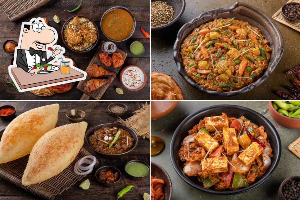 Food at Street Foods By Punjab Grill Malad
