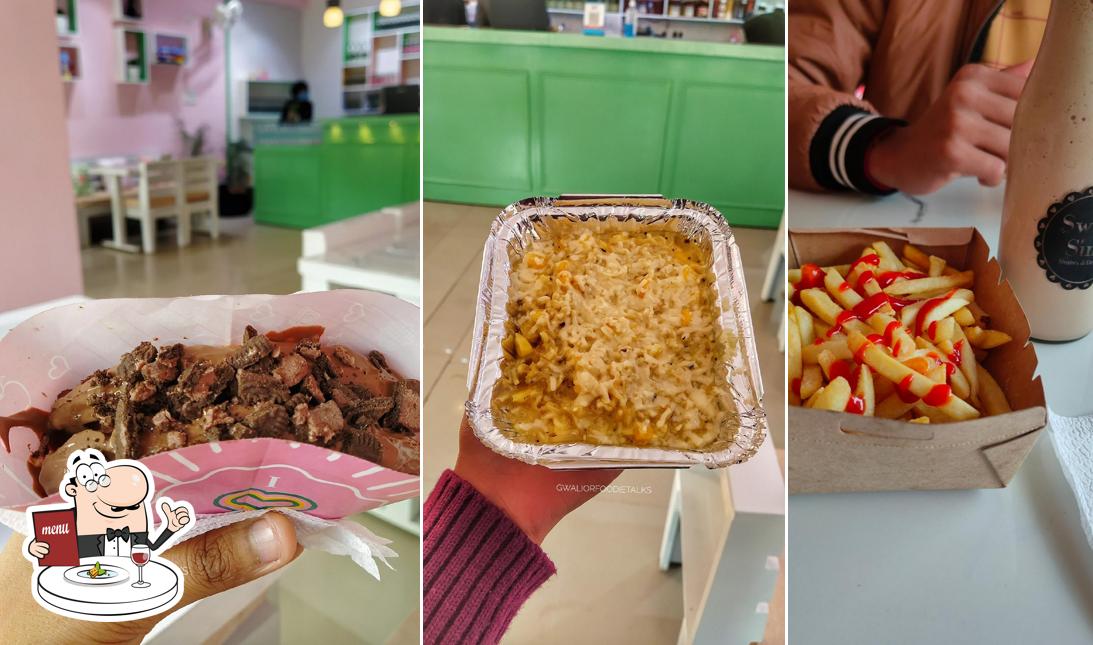 Meals at Sweet Sins - Shakes & Desserts VinayNagar
