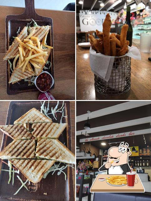 French fries at The Cake Cafe -Best cakes & Dessert shop vasna, gotri