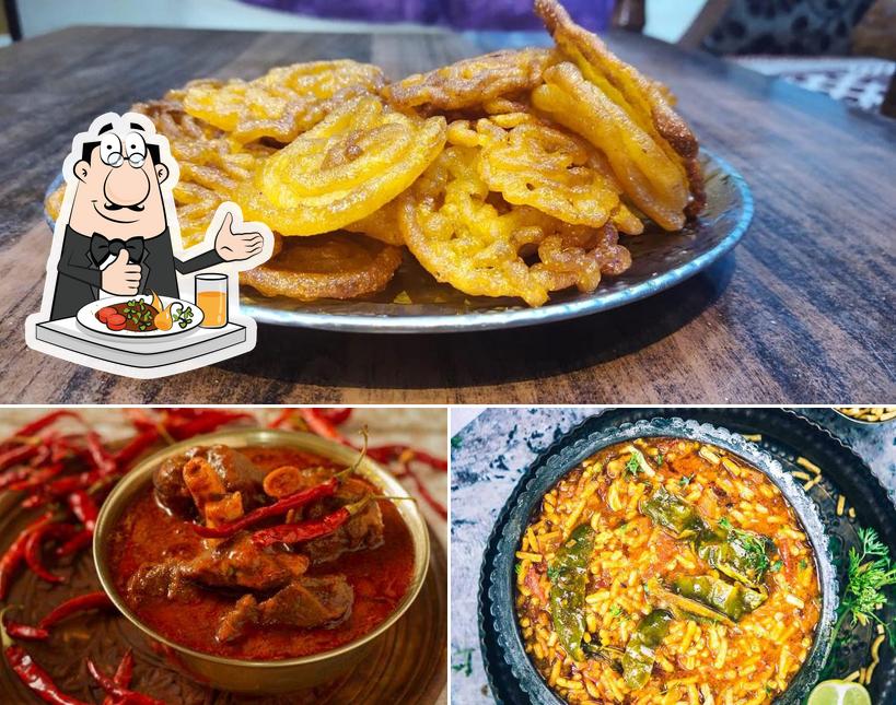 Food at The Local Food Restaurant - Best Restaurant in Jaisalmer