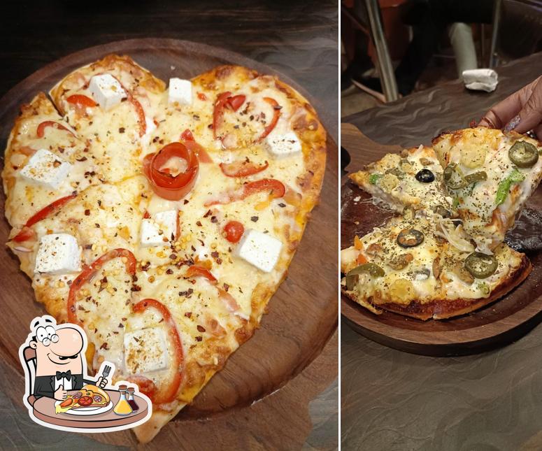 Order pizza at The Pizza Dine