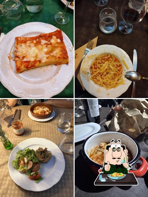 Cibo al Trattoria Mamma Mia