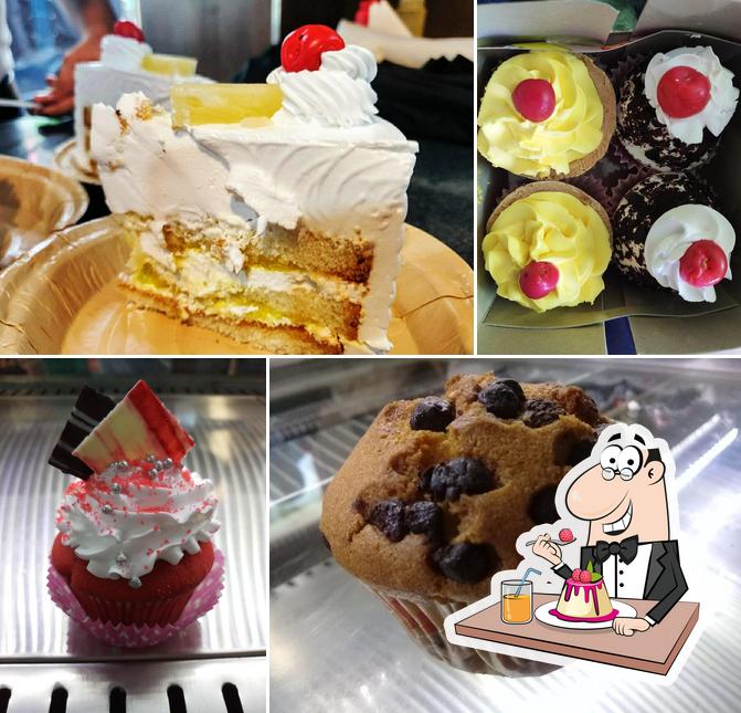 Order one of the desserts