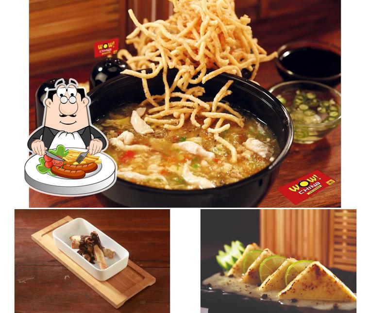Meals at WOW China