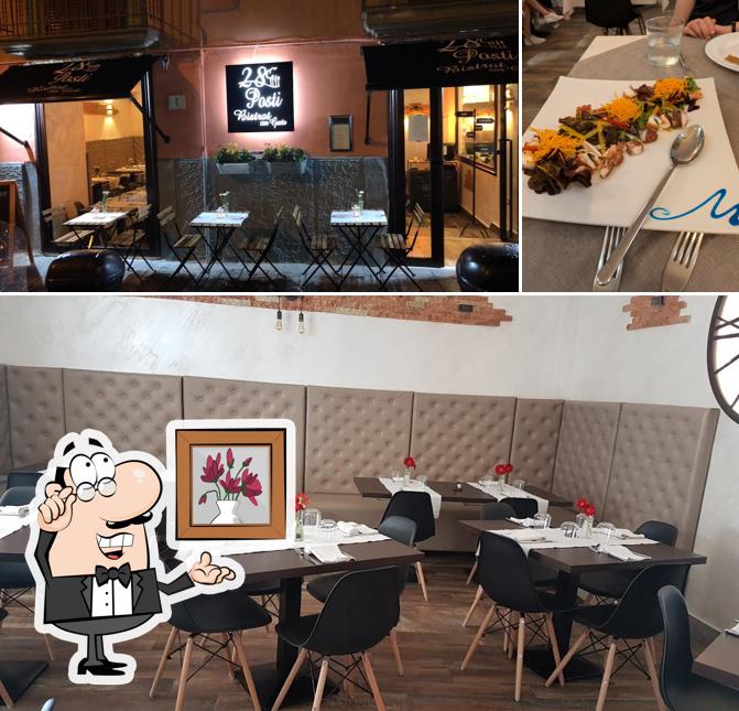 Dai un'occhiata agli interni di 28 Posti Bistrot con Gusto Napoli