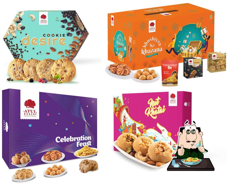 Food at Atul Bakery Manjalpur Vadodara