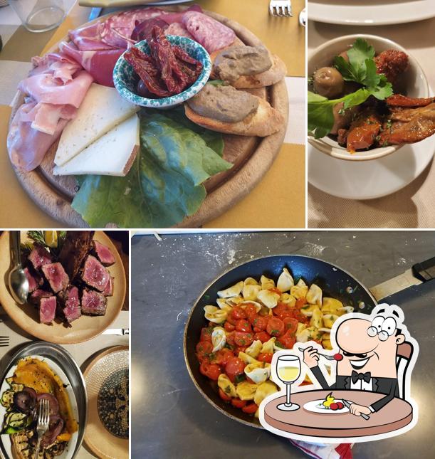 Cibo al La Castellana