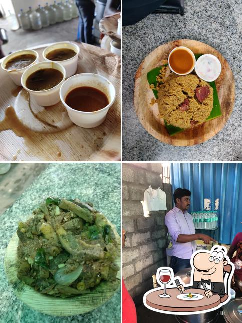 Meals at Mallika Biryani