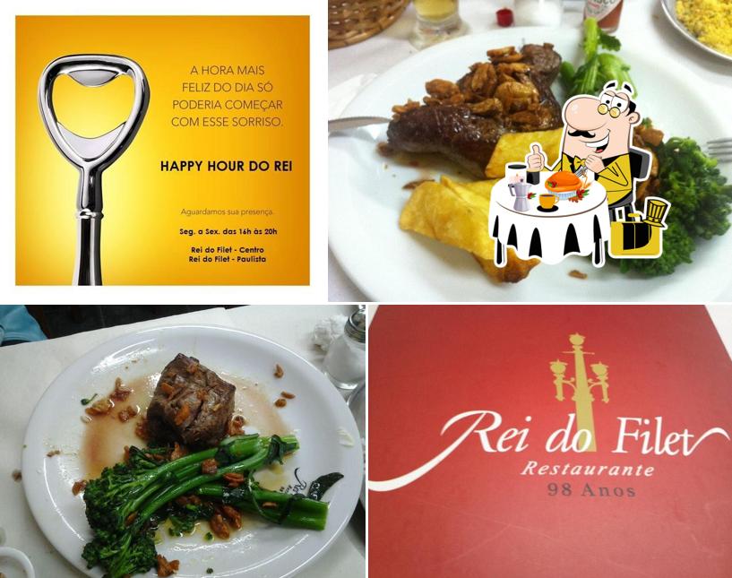Comida em Rei do Filet