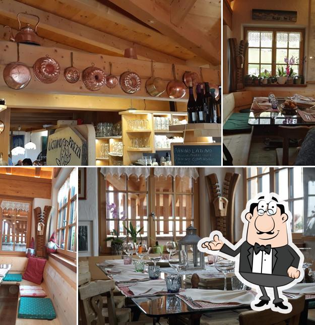 Dai un'occhiata agli interni di Rifugio Fuciade