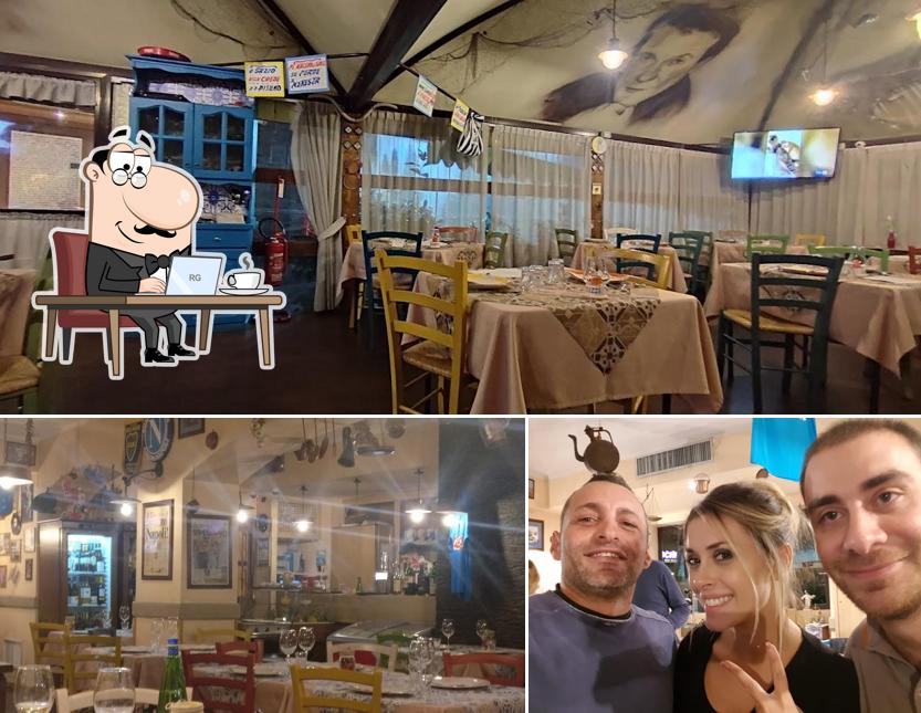 Dai un'occhiata agli interni di Trattoria Scugnizzi Vomero