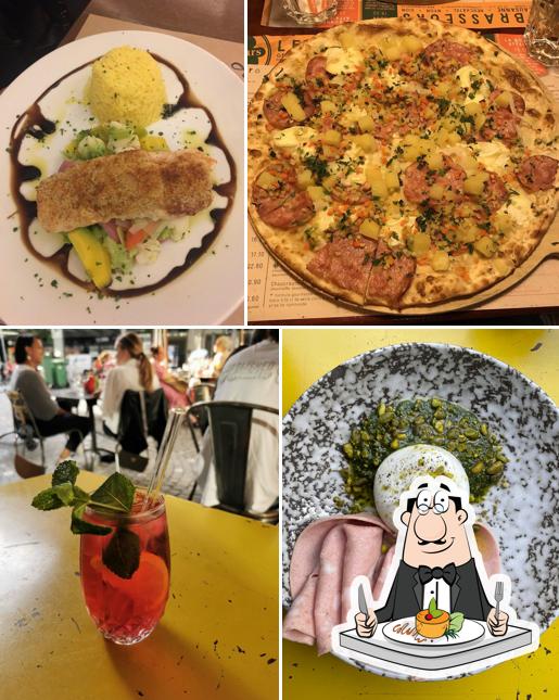 Cibo al Café des Artisans