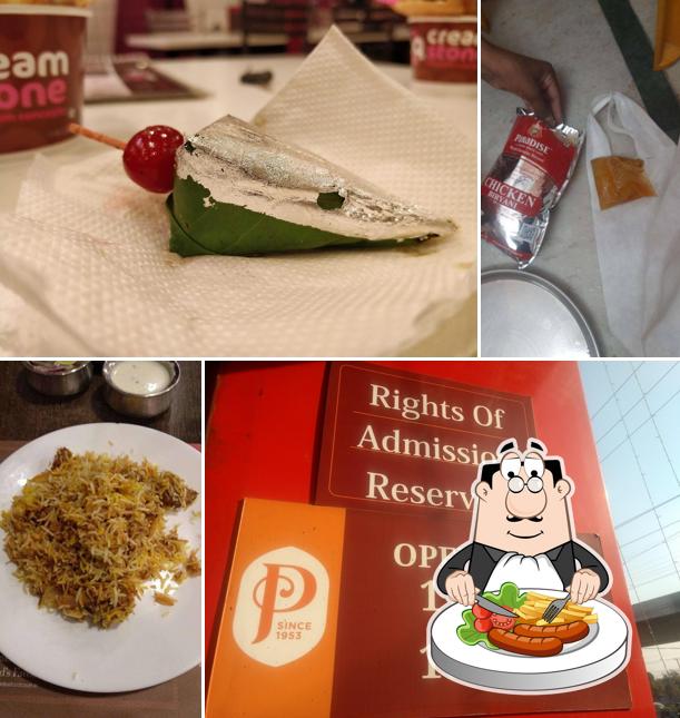 Meals at Paradise Biryani Kukatpally
