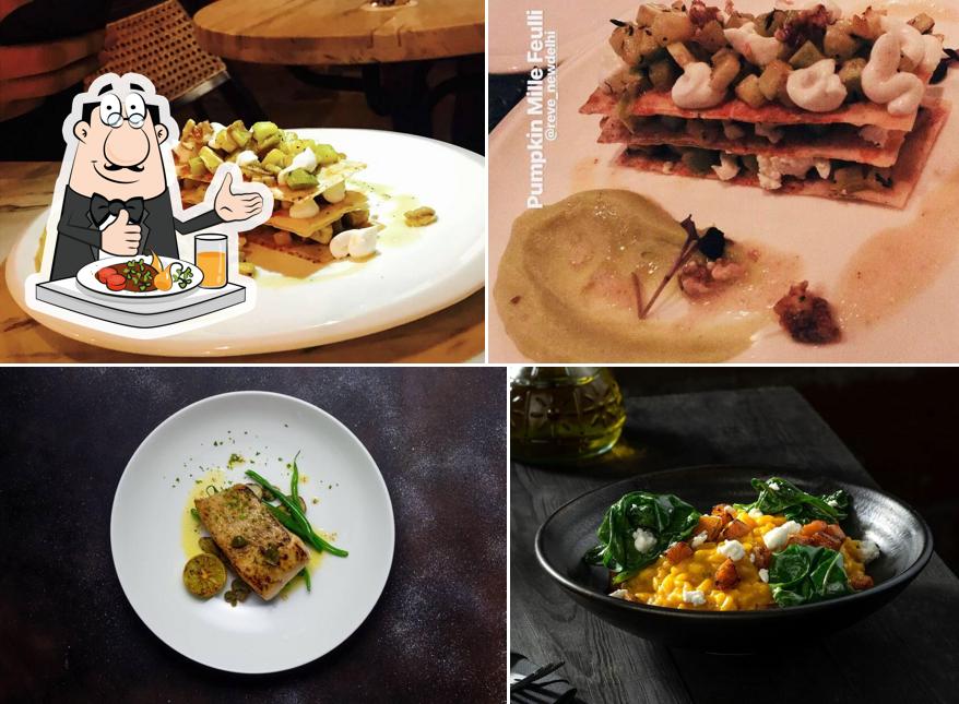 Meals at Reve Bistro Moderne