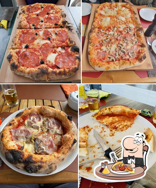 Prova una pizza a DA LUCA