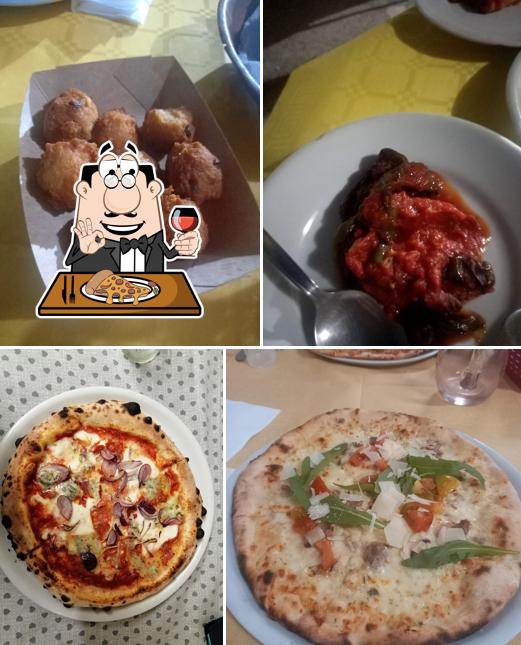 Scegli una pizza a Pizzeria La Baita