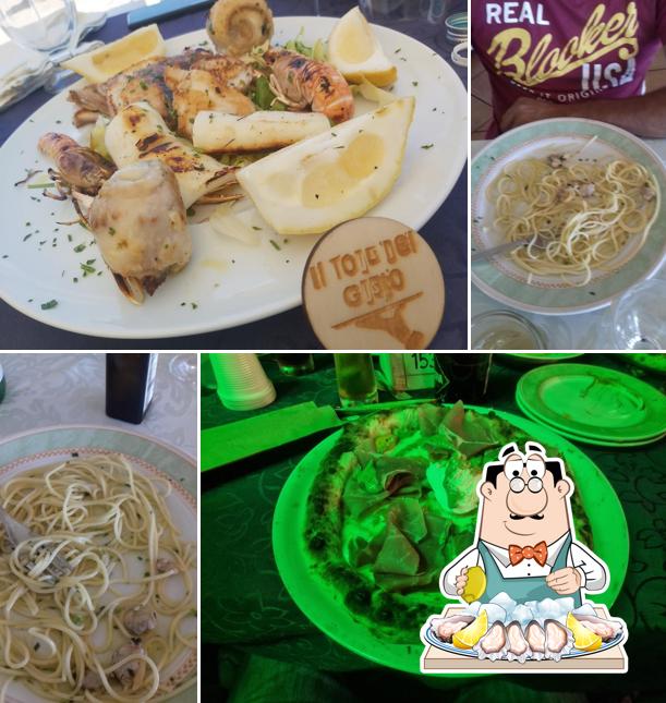 Ostriche al Il Ponte Ristorante Pizzeria