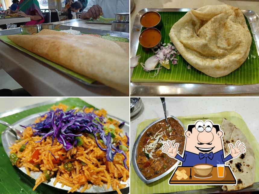 Food at Adyar Ananda Bhavan - A2B