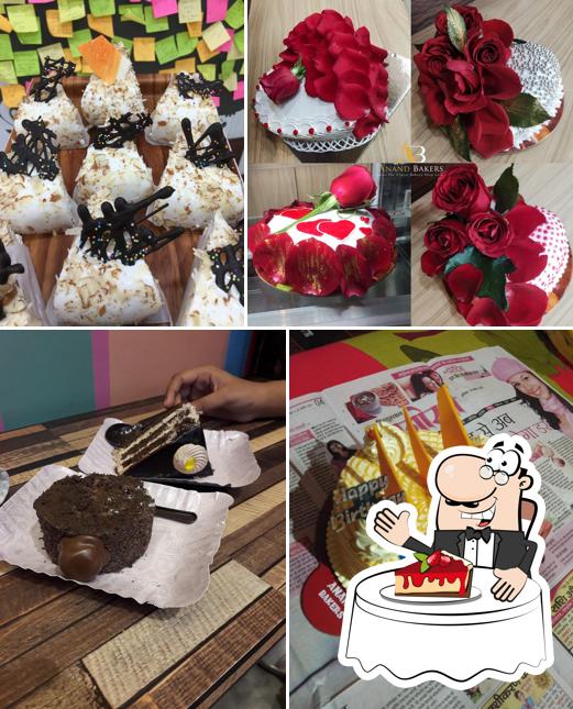 Enjoy one of the desserts
