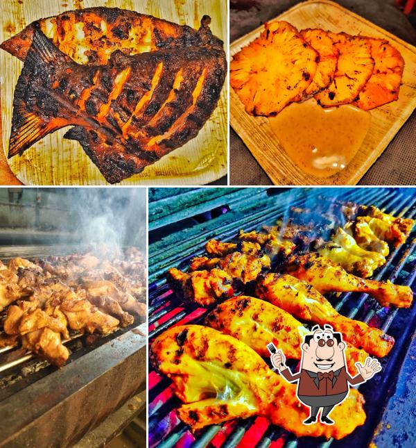 Meals at BULLET BBQ