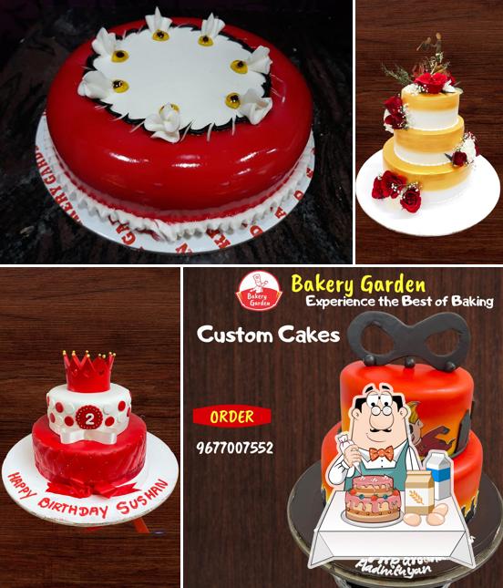 Here's an image of Bakery garden