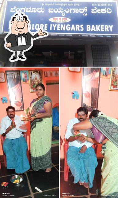 The image of interior and exterior at Bangalore Iyengars Bakery
