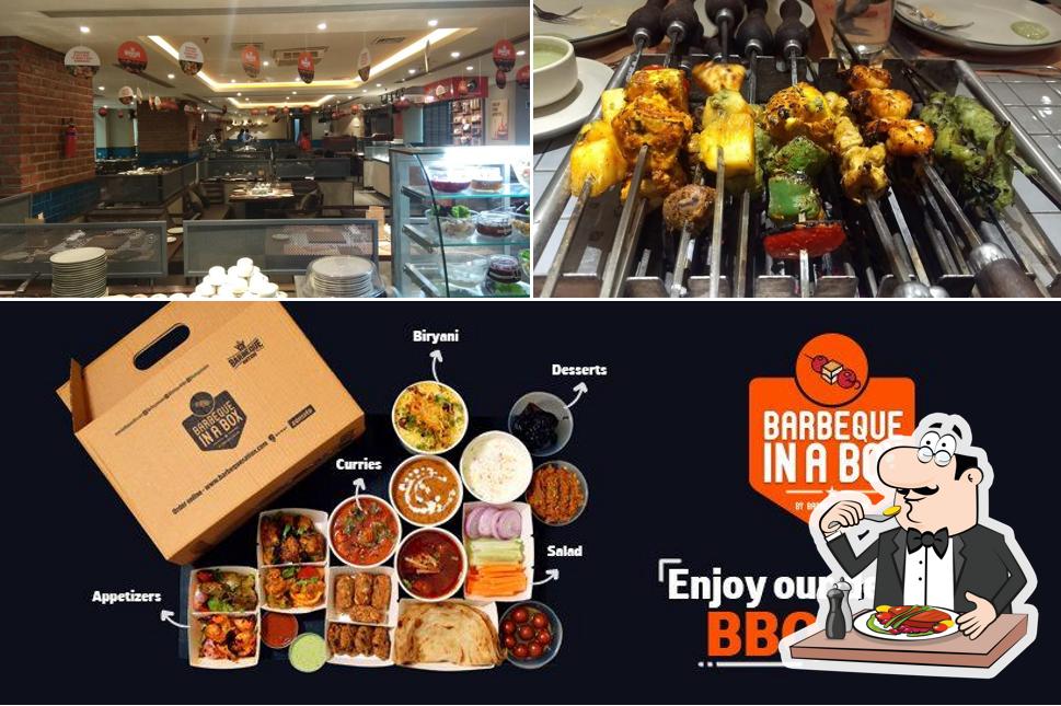 Meals at Barbeque Nation