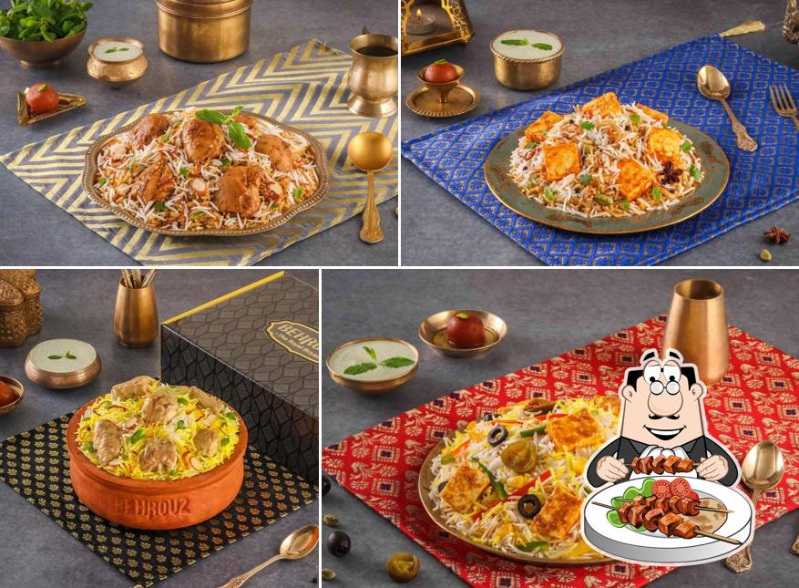 Biryani at Behrouz Biryani Punkunnam Biryani at Behrouz Biryani Punkunnam