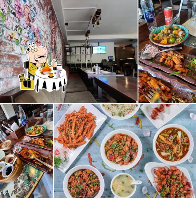 Food at Big Wong