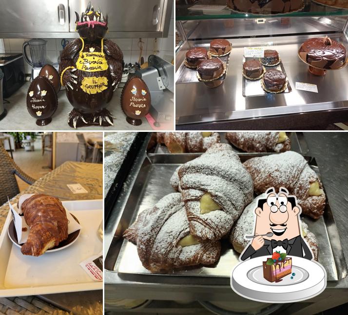 Torta al cioccolato al La Perla Pasticceria