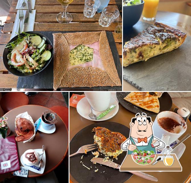 Insalata greca al Tea Room de la Baye