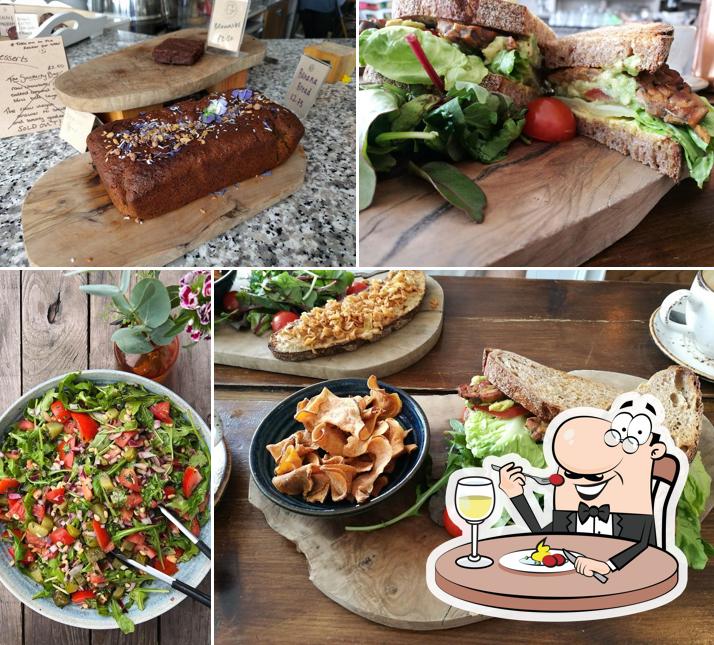 Food at The Garden Eatery