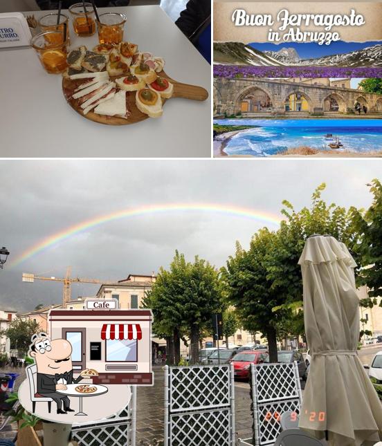 La foto di esterno e cibo da Caffè Garibaldi