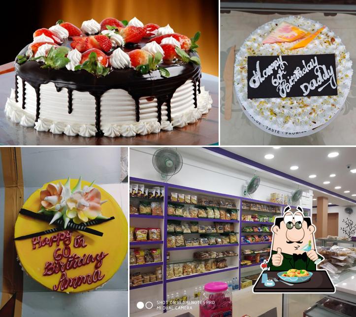 Meals at Cake farm