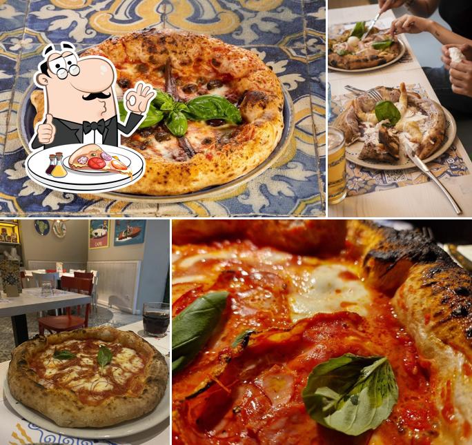 Prenditi tra le svariate varianti di pizza