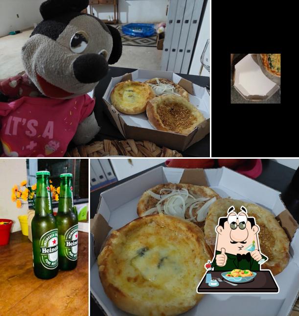 Comida em Casa da Esfiha