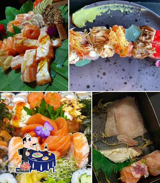 Sashimi em Go Sushi Floripa - Comida Japonesa em Florianópolis - Delivery de Sushi em Florianópolis