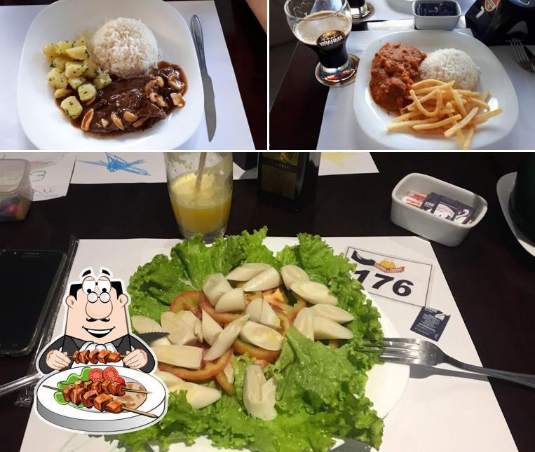 Platos en Esquina do Chopp