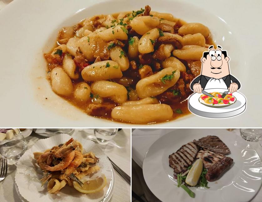 Gnocchi al Da Peppino Ostaria Do Sole