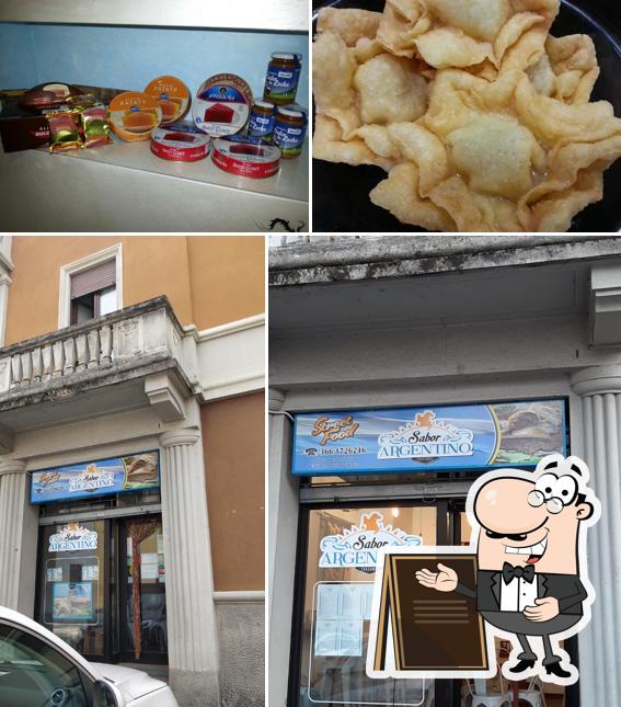 Gli esterni di Sabor Argentino Takeaway