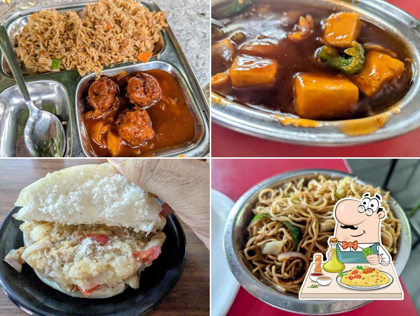 Food at G Block Canteen