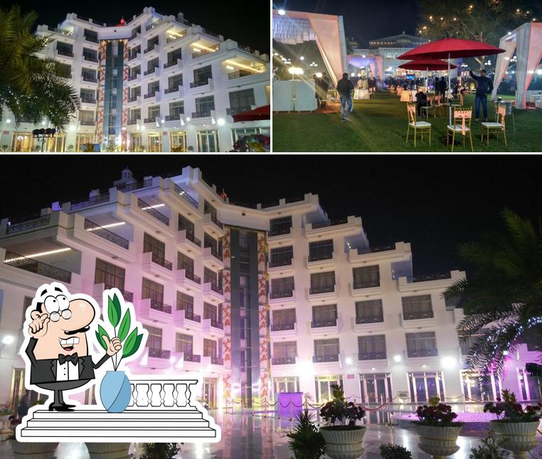 The picture of G REST Hotel and Resort’s exterior and interior