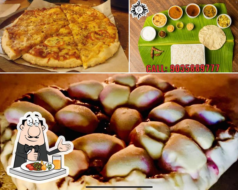 Food at GRANNY'S KITCHEN @ANDHRA STYLE HOMEMADE FOOD
