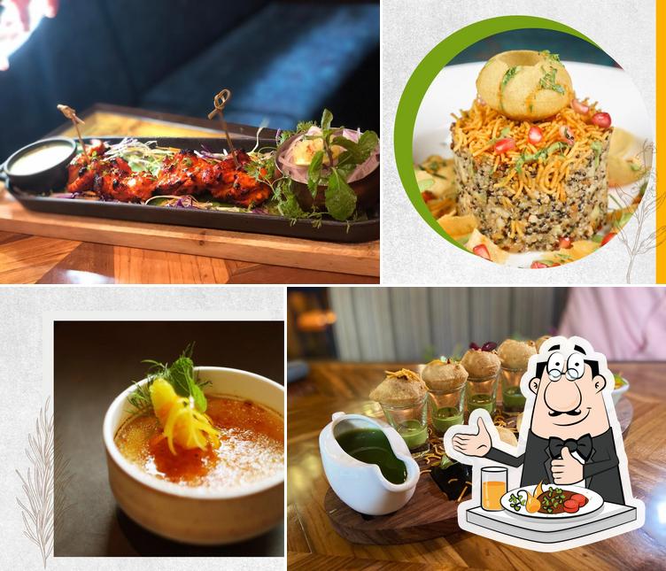 Meals at Gold Coins VegX