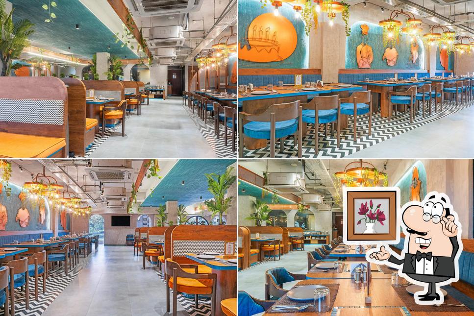 Check out how Grill Kitchen looks inside