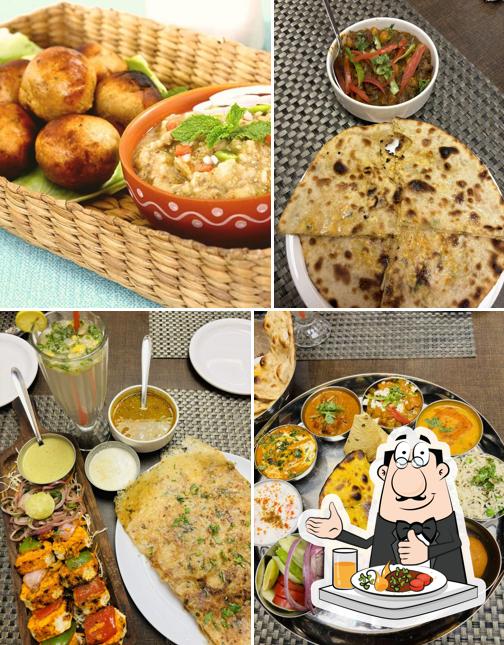 Food at Hotel Grand Safari & Restaurant