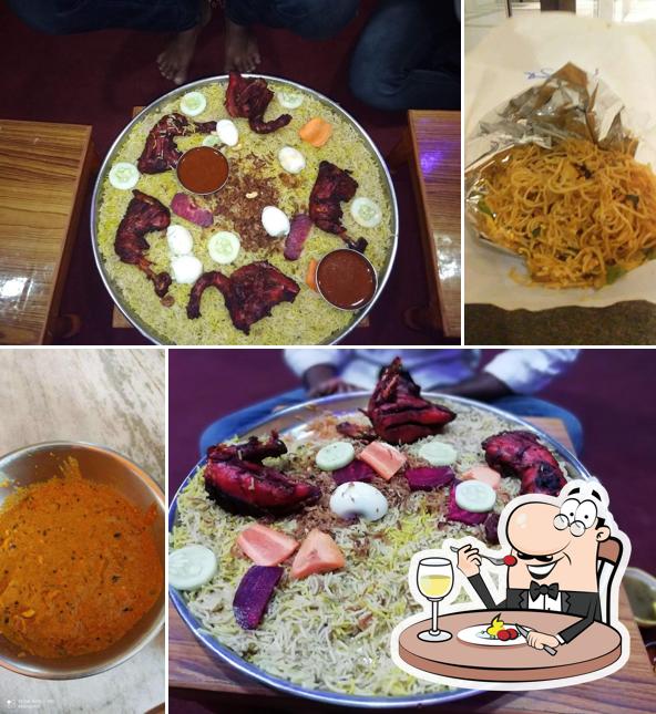 Food at Hotel King's Palace