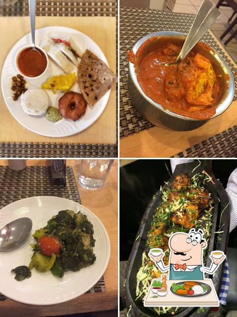 Food at Hotel Peace Park