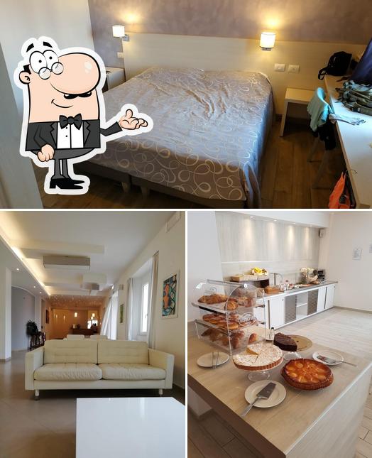 Gli interni di Hotel la Pineta