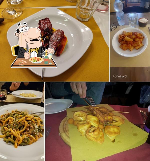 Cibo al Il Bettolino della stazione